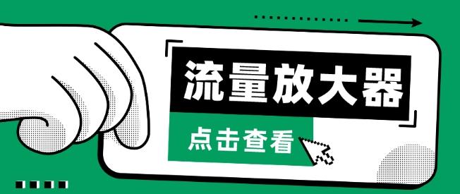 流量放大器，抖音公私域变现+soul私域轰炸器【揭秘】-七七项目网