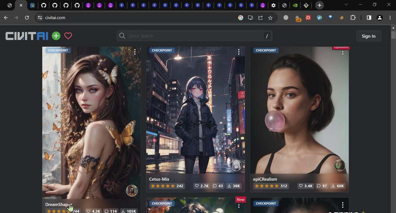 图片[3]-ComfyUI 利用 Stable Diffusion 学习AI GUI 工作流程教程-中英字幕-七七项目网