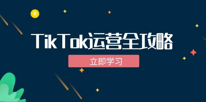 TikTok实战运营全攻略：从下载软件到变现，抖音海外版实操教程-七七项目网