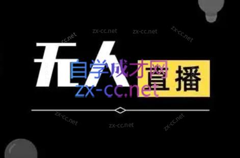 宝子哥·无人直播-非实时防风技术(更新8月)-七七项目网