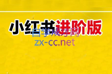 日日老师·小红书电商进阶版-七七项目网